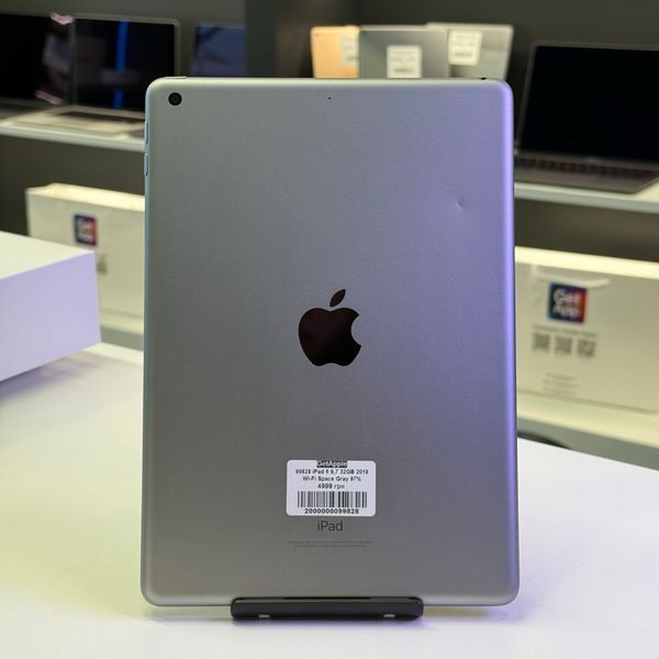 iPad 6Gen 9.7&rsquo;&rsquo;, 2018, 32GB, Wi-Fi, (А1893), АКБ 97% "Space Gray" 2000000099828 фото