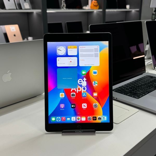 iPad 7Gen 10.2&rsquo;&rsquo;, 2019, 32GB, Wi-Fi, (А2197), АКБ 95% "Space Gray" 2000000119830 фото