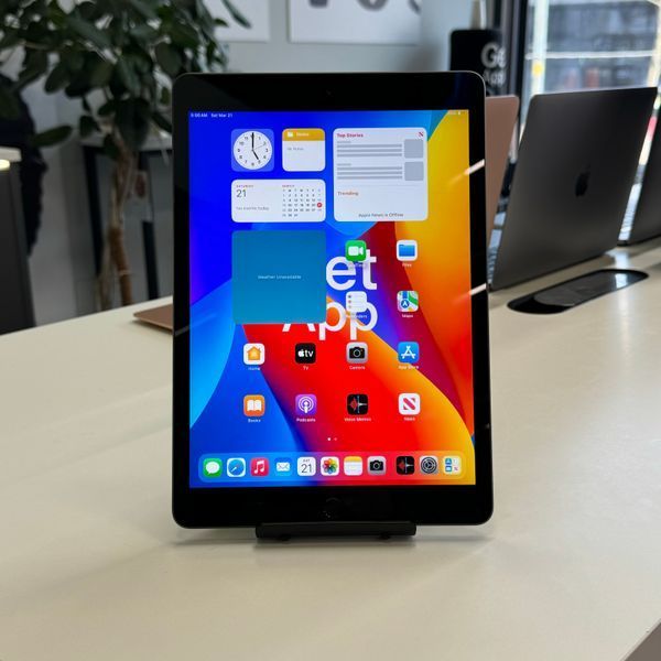 iPad 7Gen 10.2&rsquo;&rsquo;, 2019, 32GB, Wi-Fi, (А2197), АКБ 89% "Space Gray" 2000000098357 фото