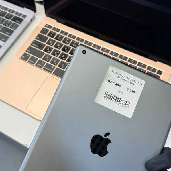 iPad 7Gen 10.2&rsquo;&rsquo;, 2019, 32GB, Wi-Fi, (А2197), АКБ 89% "Space Gray" 2000000098357 фото