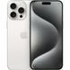 iPhone 15 Pro Max, 2023, 256GB, White Titanium, АКБ 95% NanoSIM 2000000113517 фото 1