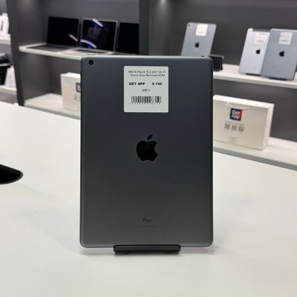 iPad 9Gen 10.2&rsquo;&rsquo;, 2021, 64GB, Wi-Fi, (A2602), АКБ 100% "Space Gray" MDM 2000000098319 фото