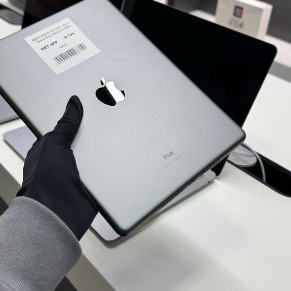 iPad 9Gen 10.2&rsquo;&rsquo;, 2021, 64GB, Wi-Fi, (A2602), АКБ 100% "Space Gray" MDM 2000000098319 фото