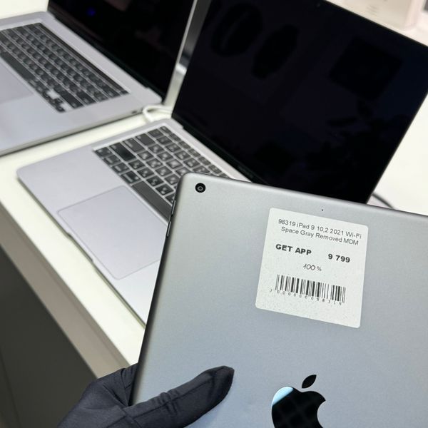 iPad 9Gen 10.2&rsquo;&rsquo;, 2021, 64GB, Wi-Fi, (A2602), АКБ 100% "Space Gray" MDM 2000000098319 фото
