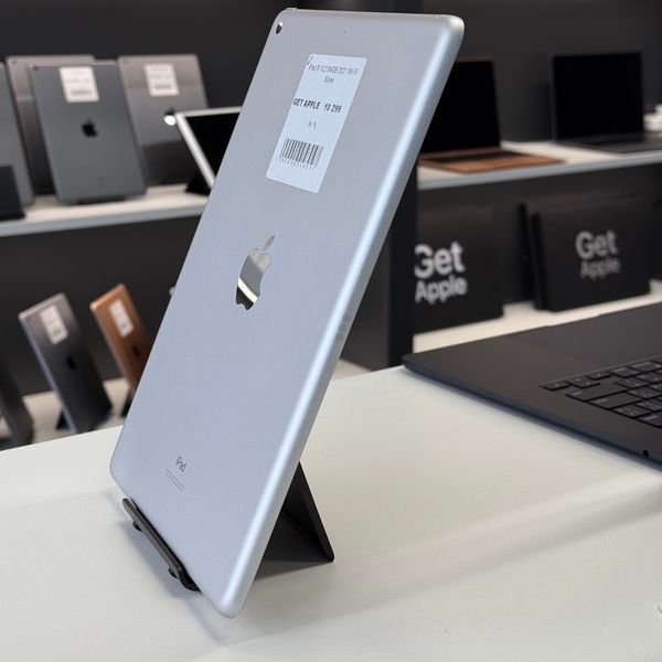 iPad 9Gen 10.2&rsquo;&rsquo;, 2021, 64GB, Wi-Fi, (A2602), АКБ 88% "Silver" 2000000058047 фото