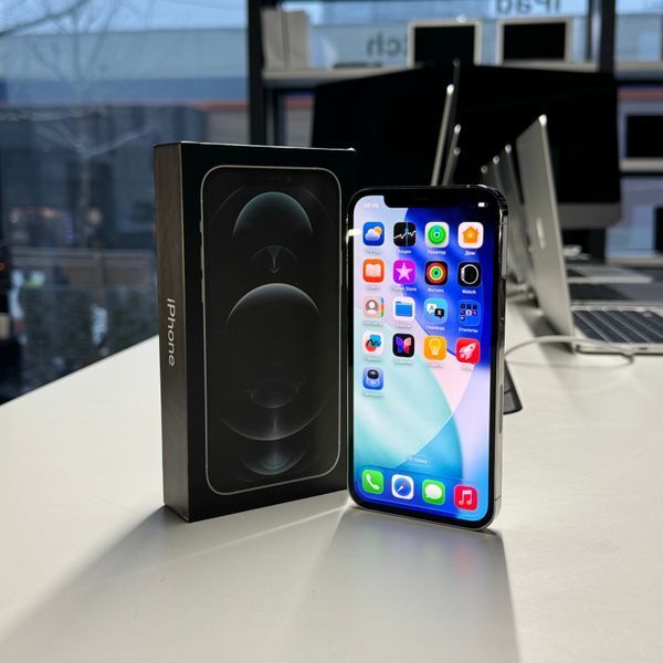 iPhone 12 Pro, 2020, 128GB, Silver, АКБ 100% 2000000096957 фото