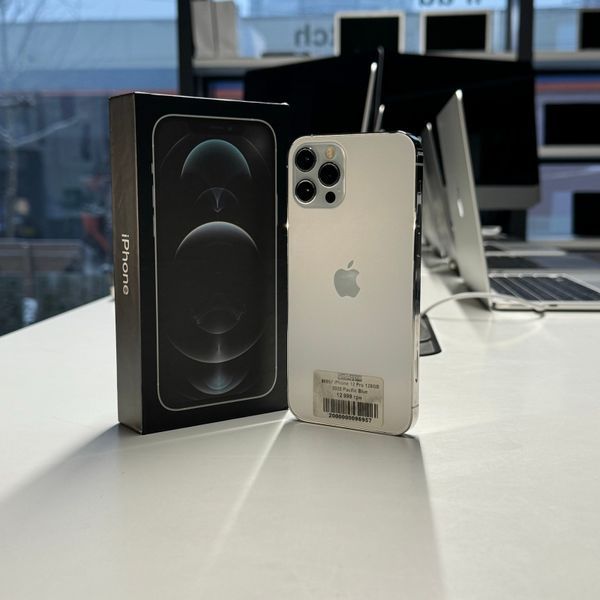 iPhone 12 Pro, 2020, 128GB, Silver, АКБ 100% 2000000096957 фото