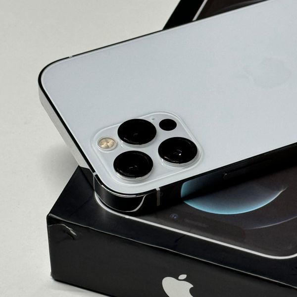 iPhone 12 Pro, 2020, 128GB, Silver, АКБ 100% 2000000096957 фото