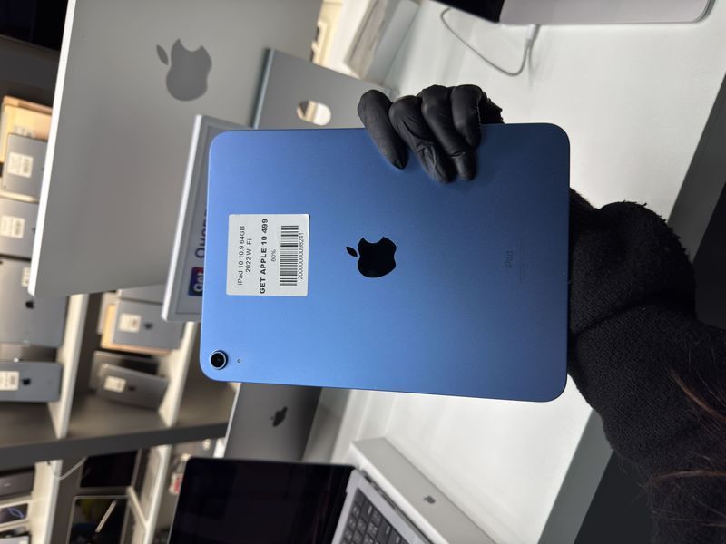 іPad 10Gen 10.9&rsquo;&rsquo;, 2022, 64GB, Wi-Fi, (А2696), АКБ 80% "Blue" 2000000098241 фото