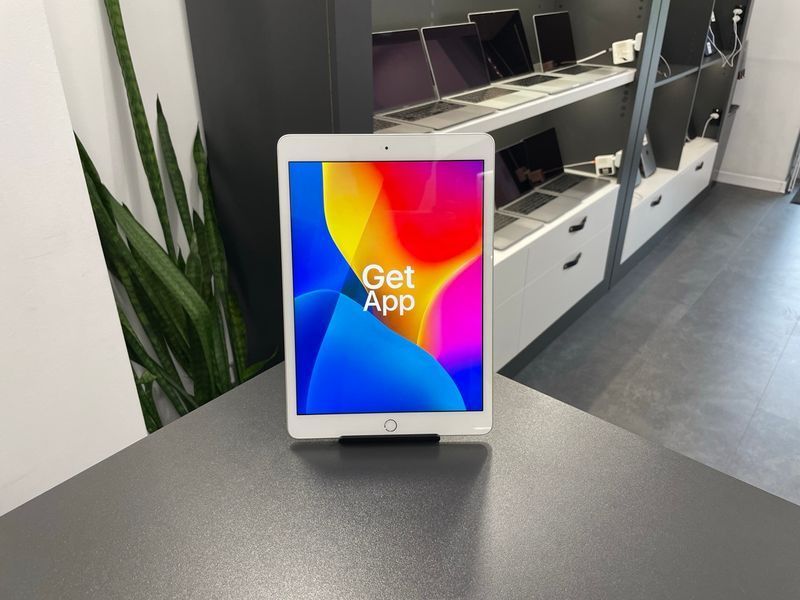 іPad 8Gen 10.2&rsquo;&rsquo;, 2020, 32GB, Wi-Fi, (A2270), АКБ 99% "Silver" 2000000105734 фото
