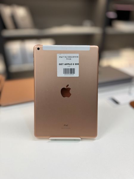 iPad 7Gen 10.2&rsquo;&rsquo;, 2019, 32GB, Wi-Fi+LTE, (A2200), АКБ 97% "Rose Gold" 2000000096445 фото