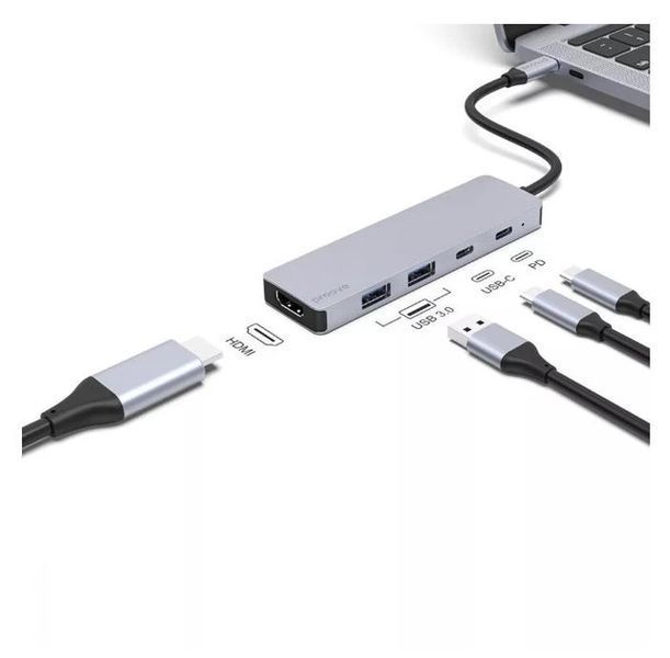 Хаб Proove Iron Link 5 in 1 2000000102474 фото