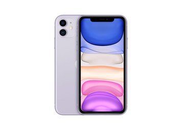 iPhone 11, 2019, 64GB, Purple, АКБ 93% 2000000098876 фото