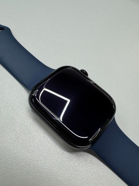Apple Watch (10 Gen.), 46mm&rsquo;&rsquo;, 2024, GPS "Black Aluminum Case" АКБ 100% 2000000102351 фото