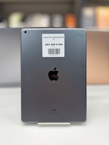 іPad 8Gen 10.2&rsquo;&rsquo;, 2020, 128GB, Wi-Fi, (A2270), АКБ 80% "Space Gray" 2000000097091 фото