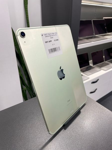 iPad Air 4Gen 10,9", 2020, 256GB, WI-FI+LTE, (А2324), АКБ 82% "Green" 2000000103877 фото