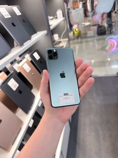 iPhone 11 Pro Max, 2019, 64GB, Midnight Green, АКБ 100% 2000000113487 фото