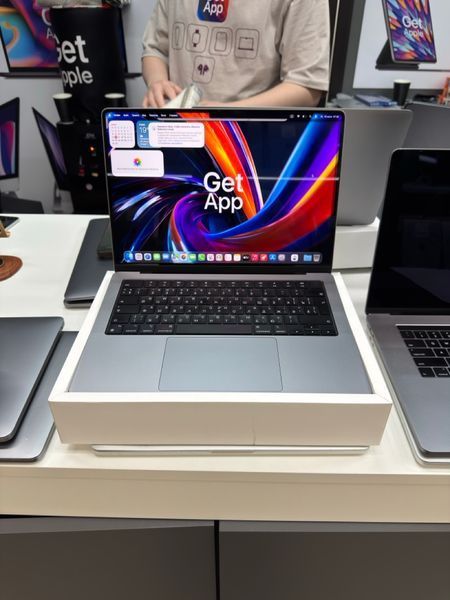 MacBook Pro 14&rsquo;&rsquo; 2021, M1 Pro 16GB / 8CPU - 14GPU / 512GB (А2442) АКБ 93% 2000000109893 фото