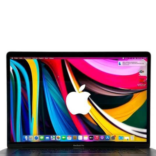 MacBook Pro 15'' 2018, i7 / 32GB / 512GB + 4GB (A1990), АКБ 100