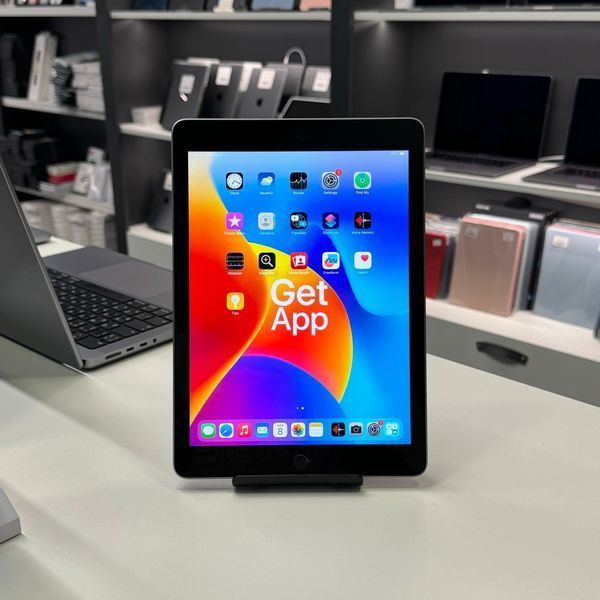 іPad 6Gen 9.7&rsquo;&rsquo;, 2018, 32GB, Wi-Fi, (А1893), АКБ 100% "Space Gray" 2000000110745 фото