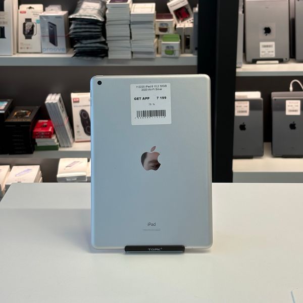 іPad 8Gen 10.2&rsquo;&rsquo;, 2020, 32GB, Wi-Fi, (A2270), АКБ 78% "Silver" 2000000112220 фото