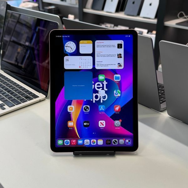 iPad Air 4Gen 10,9", 2020, 64GB, WI-FI+LTE, (А2324), АКБ 82% "Rose Gold" No Touch ID!  2000000104775 фото