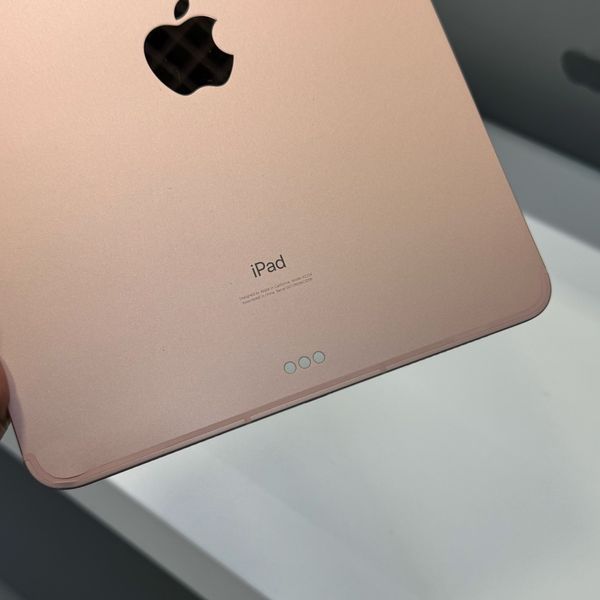 iPad Air 4Gen 10,9", 2020, 64GB, WI-FI+LTE, (А2324), АКБ 82% "Rose Gold" No Touch ID!  2000000104775 фото