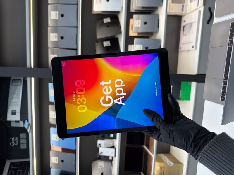 іPad 8Gen 10.2&rsquo;&rsquo;, 2020, 32GB, Wi-Fi, (A2270), АКБ 100% "Space Gray" 2000000103815 фото