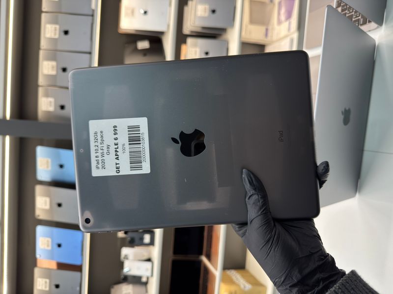 іPad 8Gen 10.2&rsquo;&rsquo;, 2020, 32GB, Wi-Fi, (A2270), АКБ 100% "Space Gray" 2000000103815 фото
