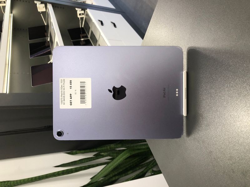 іPad Air 5Gen 10.9&rsquo;&rsquo;, 2022, М1, 64GB, Wi-Fi, (А2588), АКБ 92%, "Purple" 2000000103273 фото