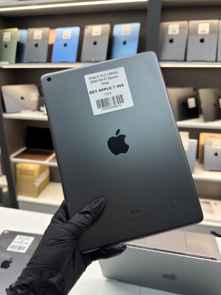 іPad 8Gen 10.2&rsquo;&rsquo;, 2020, 128GB, Wi-Fi, (A2270), АКБ 100% "Space Gray" 2000000096810 фото