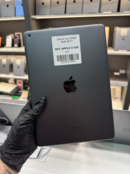 іPad 8Gen 10.2&rsquo;&rsquo;, 2020, 32GB, Wi-Fi, (A2270), АКБ 100% "Space Gray" 2000000103808 фото