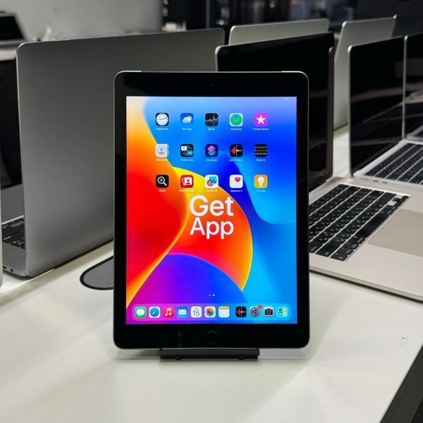 iPad 6Gen 9.7&rsquo;&rsquo;, 2018, 32GB, WI-FI+LTE, (A1954), АКБ 90% "Space Gray" 2000000089768 фото