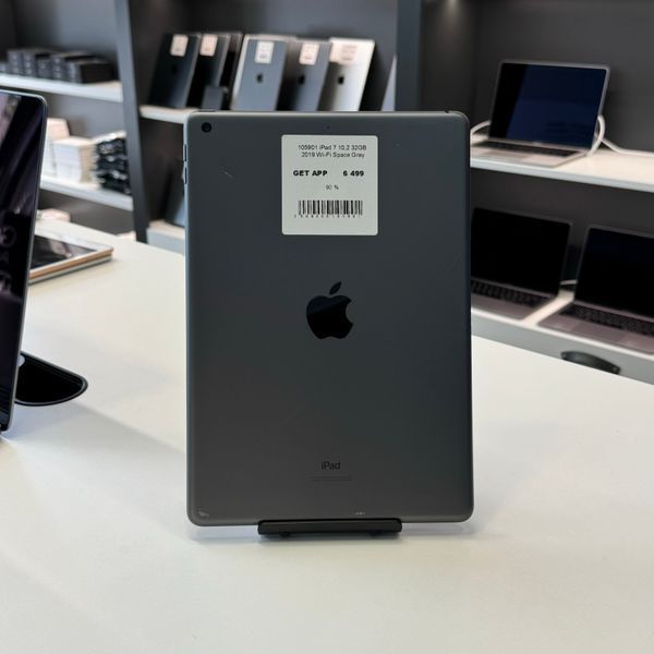 iPad 7Gen 10.2&rsquo;&rsquo;, 2019, 32GB, Wi-Fi, (А2197), АКБ 90% "Space Gray" 2000000105901 фото
