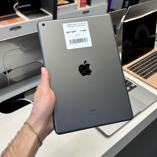 іPad 8Gen 10.2&rsquo;&rsquo;, 2020, 32GB, Wi-Fi, (A2270), АКБ 90% "Space Gray" 2000000102696 фото