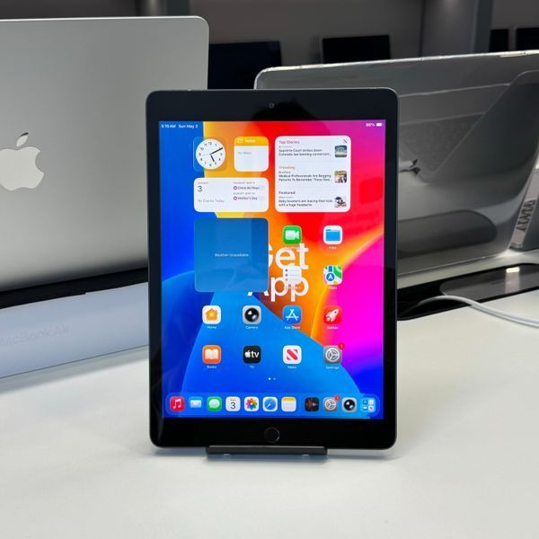 іPad 8Gen 10.2&rsquo;&rsquo;, 2020, 32GB, Wi-Fi, (A2270), АКБ 90% "Space Gray" 2000000102696 фото