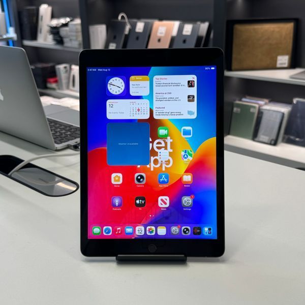 iPad 9Gen 10.2&rsquo;&rsquo;, 2021, 64GB, Wi-Fi, (A2602), АКБ 78% "Space Gray" 2000000111841 фото