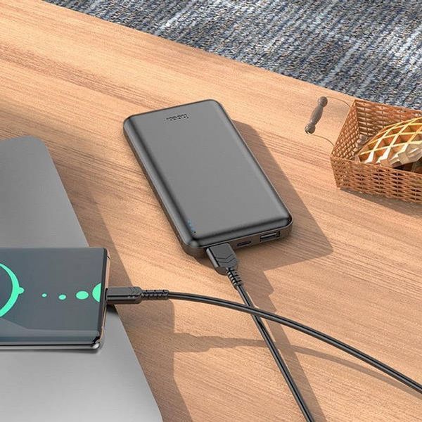 Павербанк Hoco J100 High-ranking 10000 mAh Black 2000000072043 фото