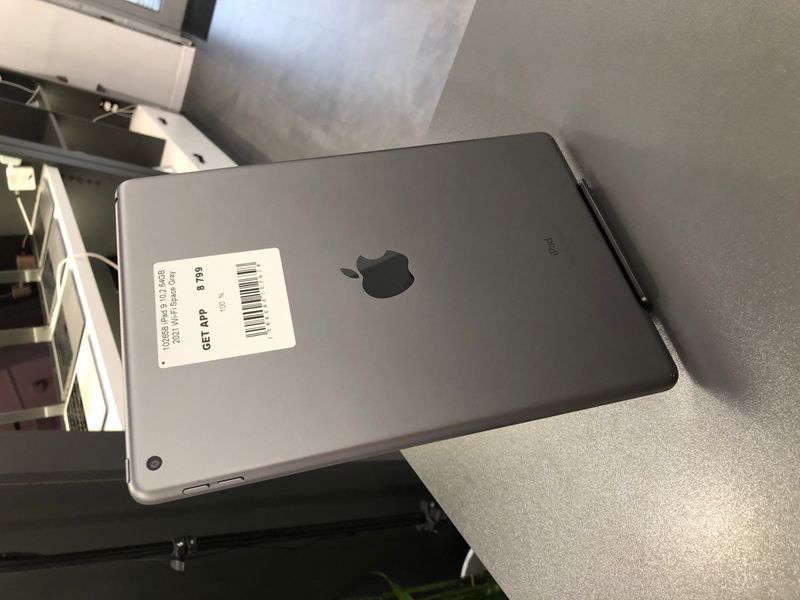 iPad 9Gen 10.2&rsquo;&rsquo;, 2021, 64GB, Wi-Fi, (A2602), АКБ 100% "Space Gray" 2000000102658 фото