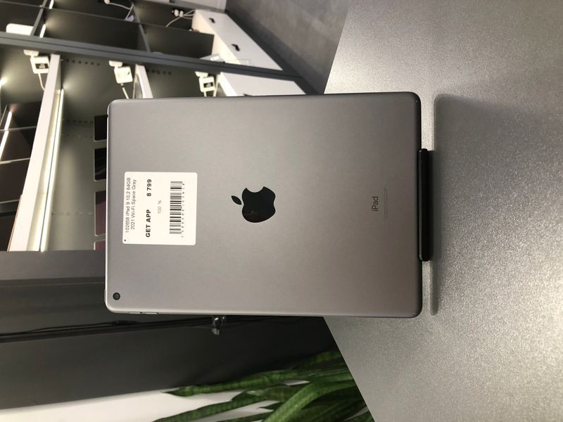 iPad 9Gen 10.2&rsquo;&rsquo;, 2021, 64GB, Wi-Fi, (A2602), АКБ 100% "Space Gray" 2000000102658 фото