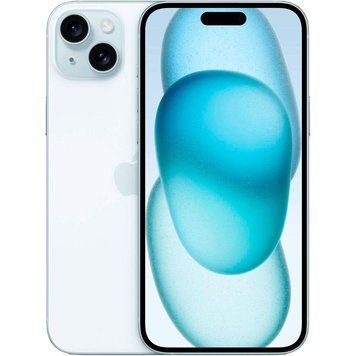 iPhone 15 plus, 2023, 128GB, Blue, АКБ 95% E-SIM 2000000103389 фото