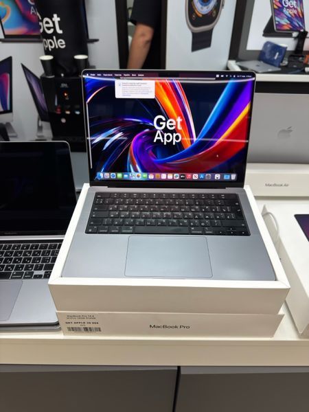 MacBook Pro 14&rsquo;&rsquo; 2021, M1 Pro 16GB / 8CPU - 14GPU / 512GB (А2442) АКБ 82% 2000000109824 фото