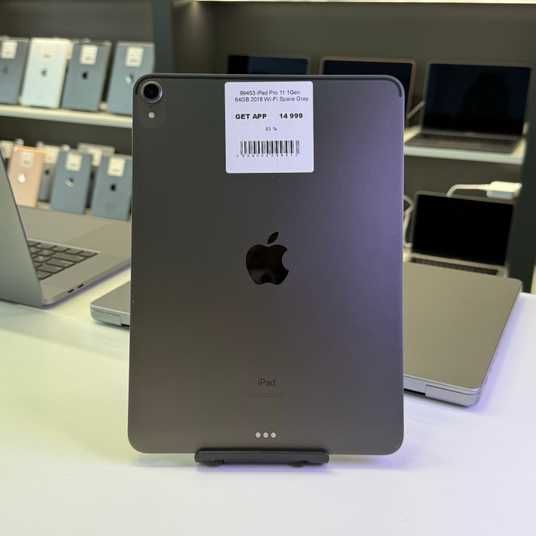 iPad Pro 1Gen 11'', 2018, 64GB, Wi-Fi, (А1980), АКБ 83% 