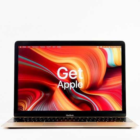 MacBook 12㌅ (2017) ゴールド A1534/m3/8G/256G MacBook 12'' 2017, intel core m3 8 / 256GB (A1534) АКБ 81.9% Rose