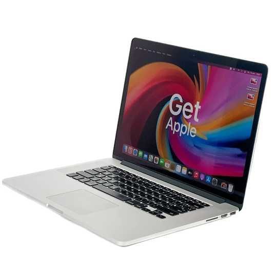 美品 MacBook Pro A1398 2015 i7/16GB/256GB MacBook Pro 15'' 2015, i7 16 / 256GB (A1398) АКБ 100% - купити в
