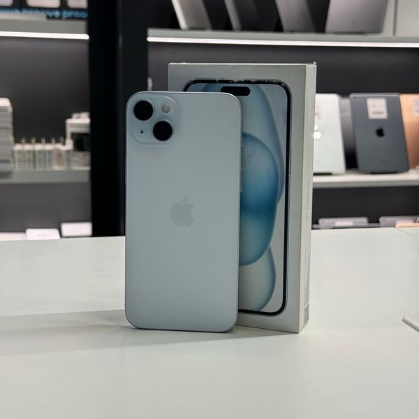 iPhone 15 plus, 2023, 128GB, Blue, АКБ 82%  2000000117256 фото