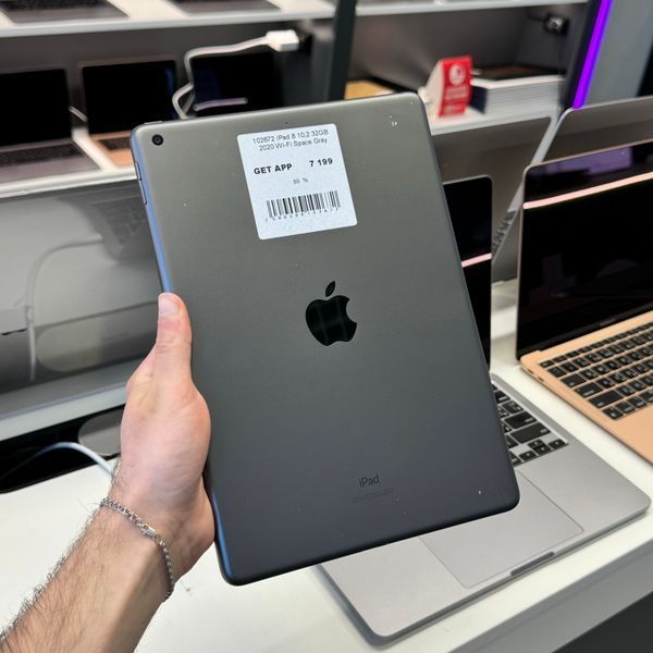іPad 8Gen 10.2&rsquo;&rsquo;, 2020, 32GB, Wi-Fi, (A2270), АКБ 89% "Space Gray" 2000000102672 фото