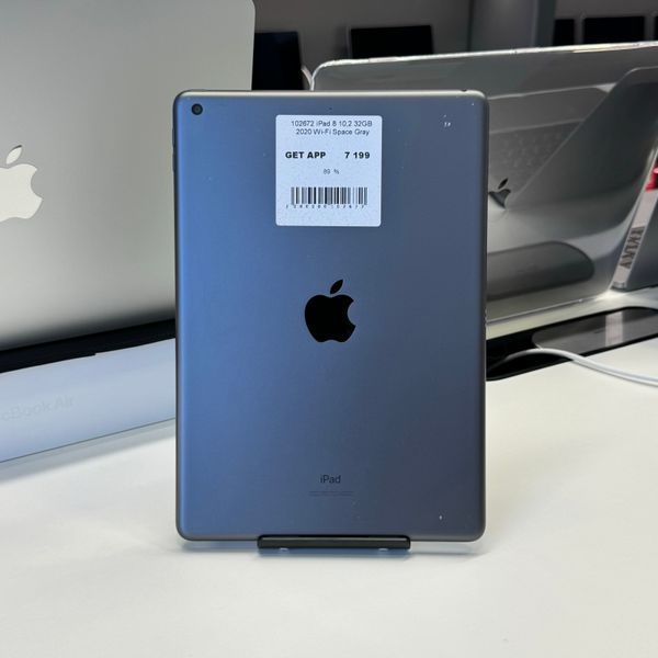 іPad 8Gen 10.2&rsquo;&rsquo;, 2020, 32GB, Wi-Fi, (A2270), АКБ 89% "Space Gray" 2000000102672 фото