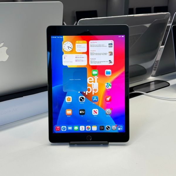 іPad 8Gen 10.2&rsquo;&rsquo;, 2020, 32GB, Wi-Fi, (A2270), АКБ 89% "Space Gray" 2000000102672 фото
