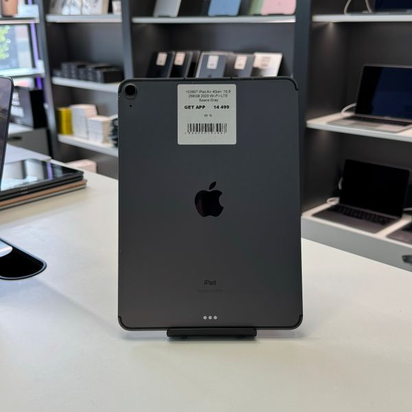 iPad Air 4Gen 10,9", 2020, 256GB, WI-FI+LTE, (А2324), АКБ 86% "Space Grey" 2000000103907 фото